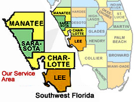 Lee County - Sarasota County Manatee County Charolette County Cleaning Services